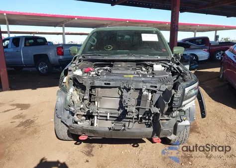 2022 Nissan Frontier Pro-X 4X2 from USA, damaged, VIN 1N6ED1EJ0NN628004